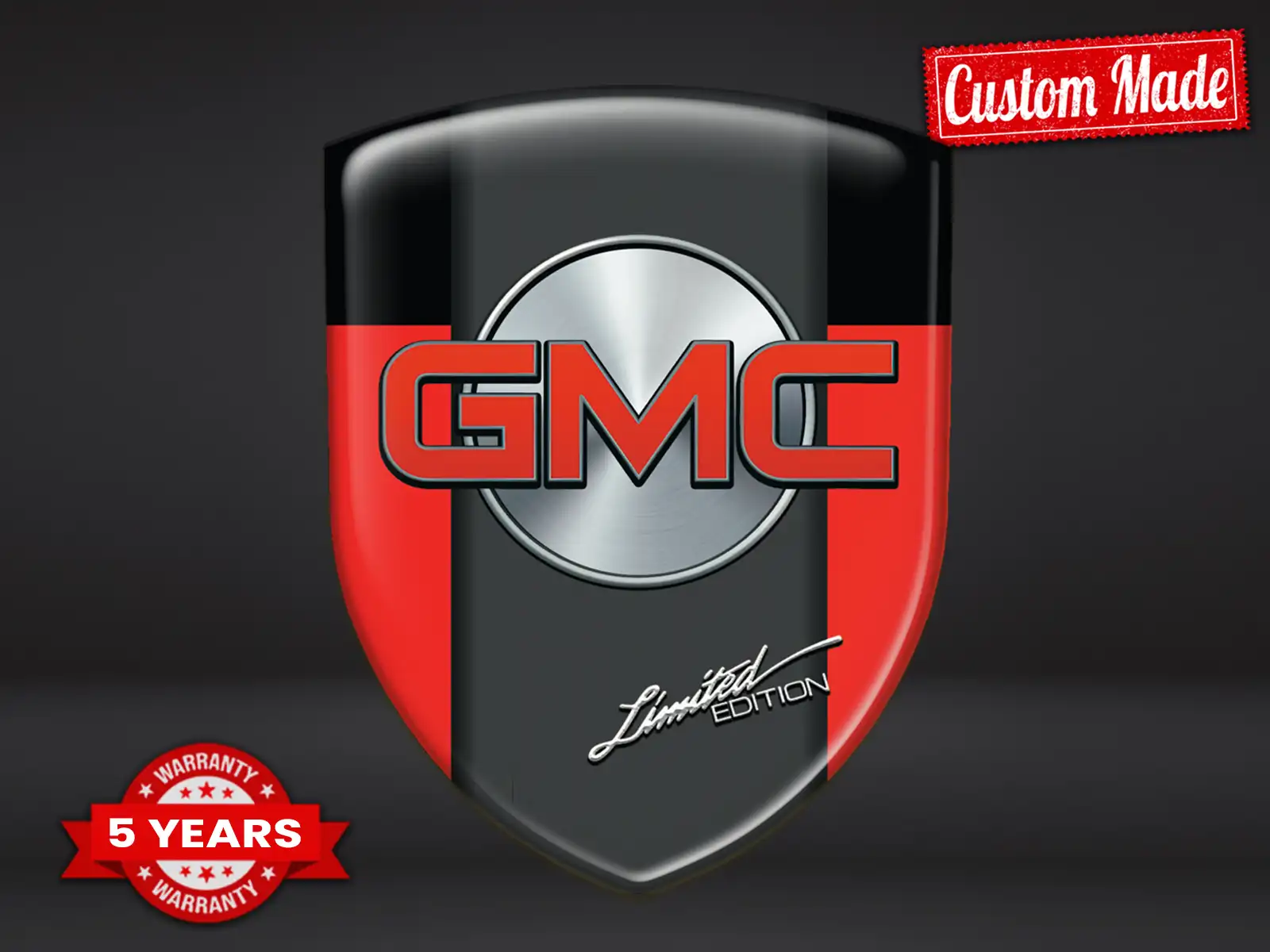 GMC Fenstersticker Maßgefertigt Exklusiv Drift Pro